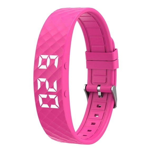 Smart Wristband under $5! Cagogo Vibration Reminder Smart Wristband, Sleep Monitoring Alarm Watch, Rechargeable Fitness Tracker, Sports Wristband for Men and Women, Health Activity Monitor