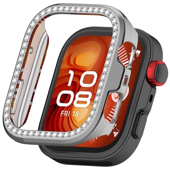 Smart Wristband Accessories Compatible With HW Fit4 Protective Durable PC Material With Decorative Band For Smartwatch