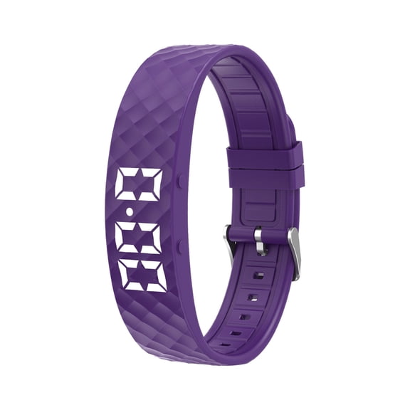 Smart Wristband Accessories Deep Sleep Bracelet with Silent Vibrating Alarm for Adults and Children Adjustable Wearable Device