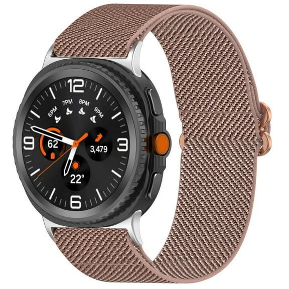 Elastic Nylon Replacement Strap for Galaxy Watch 8 Classic Band Durable Adjustable Wristband Comfortable Smartwatch Accessories