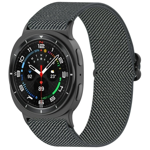 Elastic Nylon Replacement Strap for Galaxy Watch 8 Classic Durable Adjustable Wristband Comfortable Smartwatch Accessory