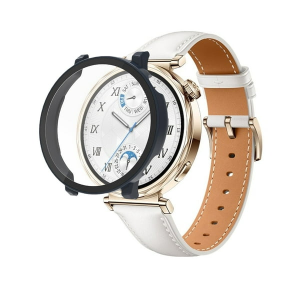 Smart Wristband Accessories Integrated Protective Compatible with Smartwatch PC and Tempered Glass Cover with Screen Guard