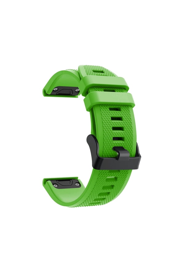 Smart Wristband Accessories Universal Quick Release Silicone Watch Strap with 22mm Buckle for Smartwatch Comfort and Fit