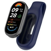 Custodia Rigida Blu Per Fitbit Flex, Protezione E Trasporto Bracciale