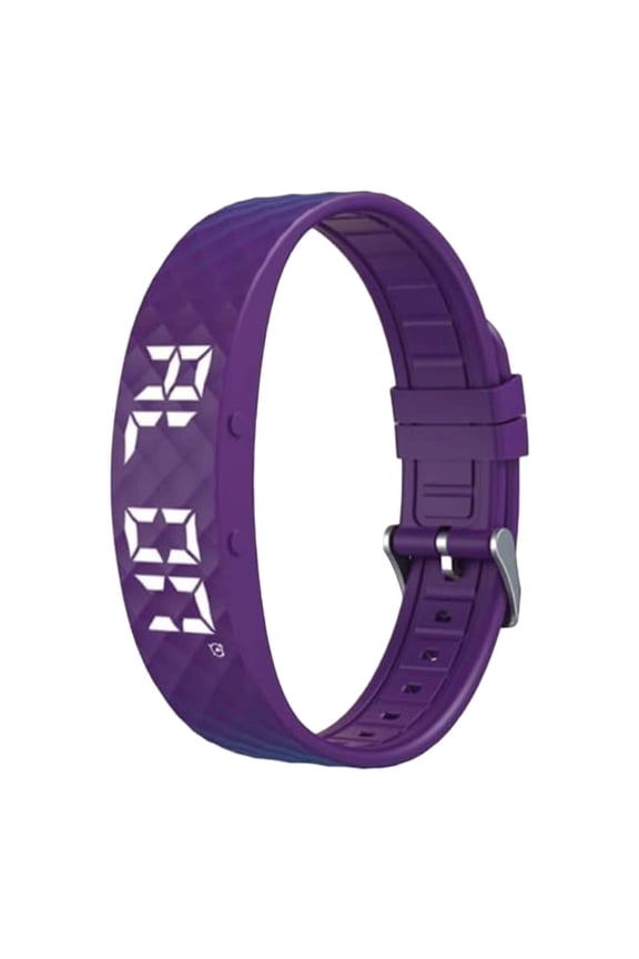 Smart Wristband, Sleep Monitoring and Vibration Alarm, Rechargeable Fitness Tracker for Sleep Tracking and Silent Wake Up