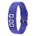 thumbnail image 1 of Smart Wristband Vibration Alarm Sleep Monitoring Fitness Tracker Rechargeable Watch for Restful Sleep Stress Relief Heart Health for Adults Nightwear Daily Activity, 1 of 6