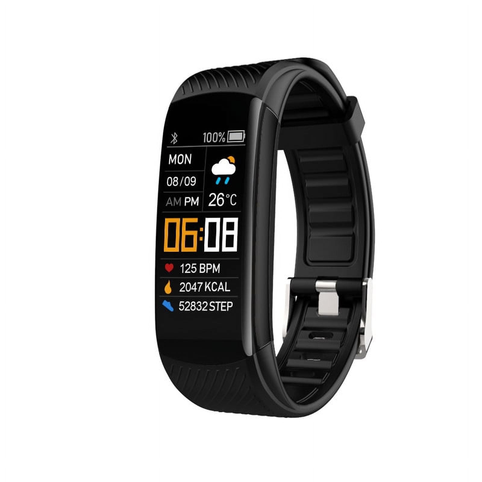 Smart Wristband/Wearable Watch for Health and Fitness Tracker