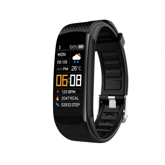Smart Wristband/Wearable Watch for Health and Fitness tracker