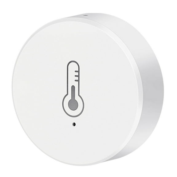 Smart For ZIGBEE 3.0 Temperature And Humidity Sensor, Wireless- Thermometer Hygrometer With App Control, AC And Humidifier Automation, Indoor Climate Monitoring, Family Sharing