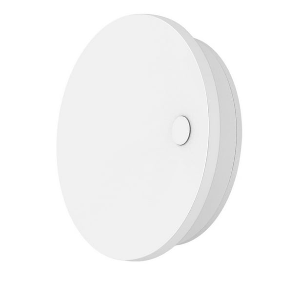 Smart for ZIGBEE 5.8GHz Millimeter Wave Human Presence Sensor, Static Detection for Breathing, Adjustable Sensitivity 1min-24h, for eWeLink Smart Home Automation, White