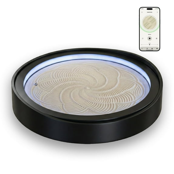 Smart Zen Garden, Automatic Sand Drawing Machine for Meditation, 20 ...