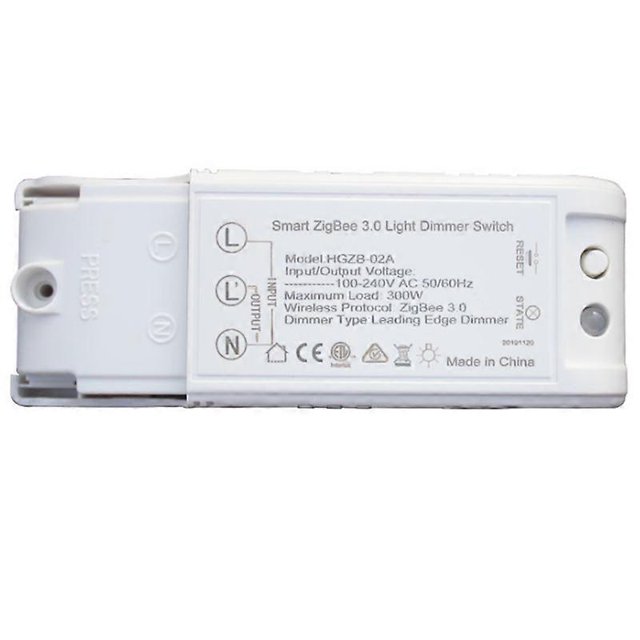 Smart ZigBee 3.0 Light Dimmer DIY Smart Home Modified Switch for Plus