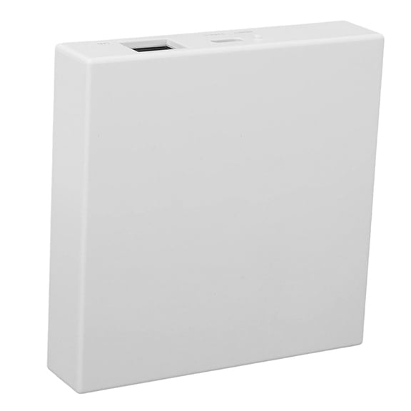 Smart ZigBee 3.0 Wired Gateway Hub, Remote Voice Control Home Automation Bridge, Compatible with Alexa and Google Home, White