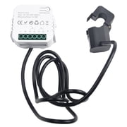 Smart Zigbee 1/2 Way Wifi Energy Meter Bidirection 2 Channel with Clamp