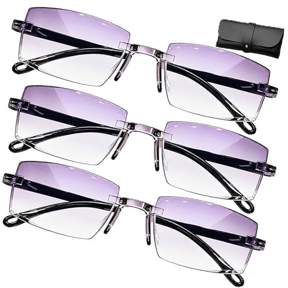Smart Zoom Diamond-Cut Reading Glasses, Auto Focus Smart Glasses, Auto Focus Glasses Self Adjusting, Multi-Focus Reading Glasses For Men & Women 