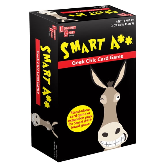 Smart a** Geek Chic Card Game