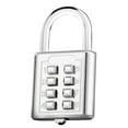 Smart and Reliable 8 Digit Combination Lock for and Iron Doors
