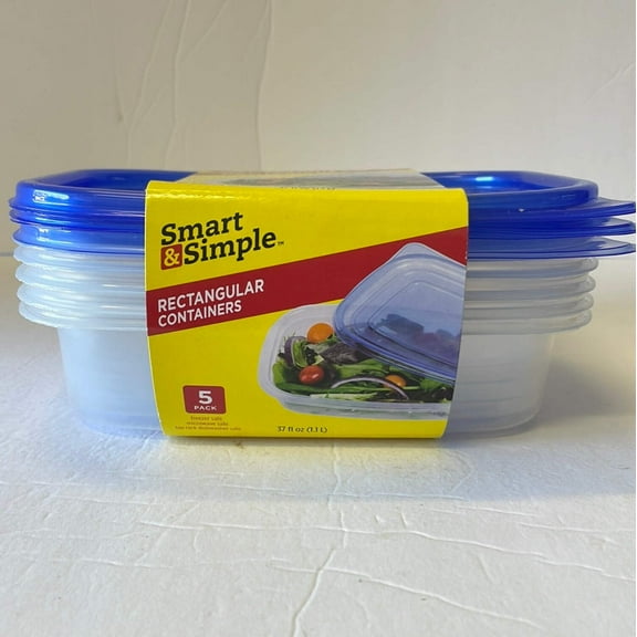 Smart and Simple Food Storage Containers
