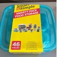 thumbnail image 1 of Smart and Simple Food Storage Containers, 1 of 1