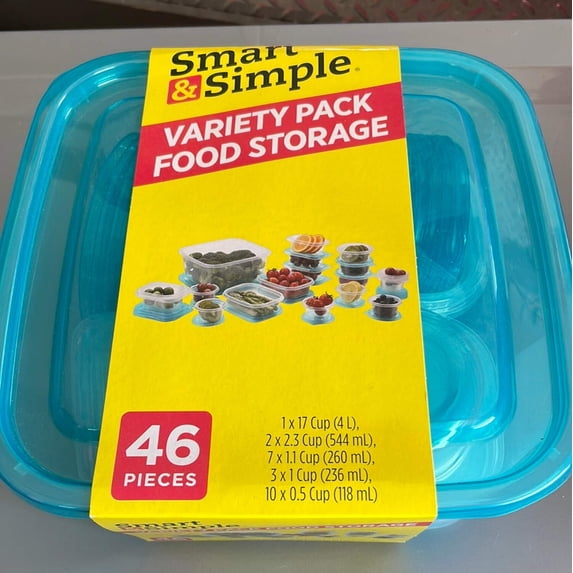 Smart and Simple Food Storage Containers