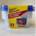 thumbnail image 1 of Smart and Simple Food Storage Containers, 1 of 1