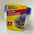 thumbnail image 1 of Smart and Simple Food Storage Containers, 1 of 1