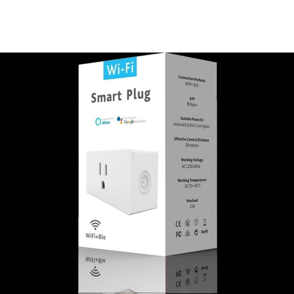 Smart bluetooth switch wifi socket remote Alexa voice delay loop plug 10A