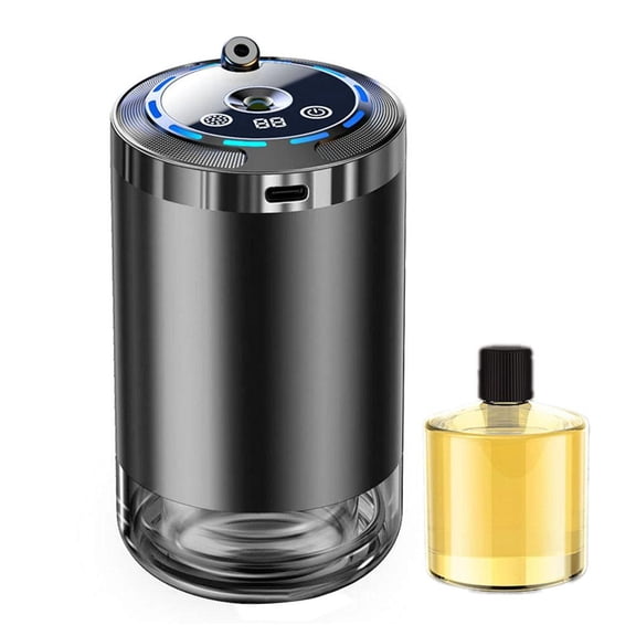 Smart car aromatherapy,automatical adjust frequency,concent of fragrance relea