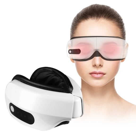 Smart eye massager Electric eye massager Air pressure eye protection device Hot compress massage eye mask Bluetooth
