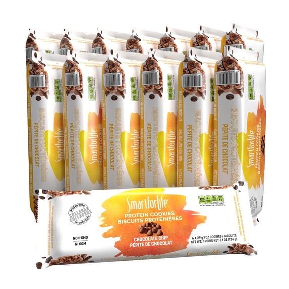 Smart for Life High Protein Cookie Diet Chocolate Chip 2 Week Supply