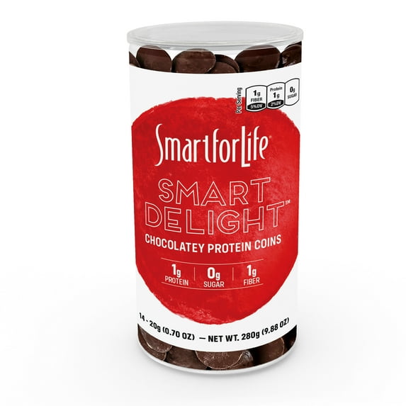 Smart for Life Keto Friendly Chocolatey Coins (3 Pack)