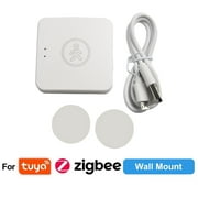Smart for Zigbee Human Presence Detector with Tuya Wifi & Millimeter Wave, Zigbee