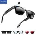 thumbnail image 1 of Domars AI Smart Glasses with 8MP HD Camera, Bluetooth 5.3 & Wi-Fi, IP65 Waterproof, 35g Ultra-Light, Touch Control & Voice Assistant for Photography, Outdoor Sports & Work, 1 of 18