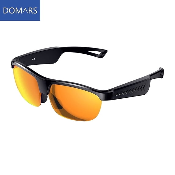 Smart glasses with AI assistant and Bluetooth for sports—hands-free music, calls, and navigation, UV protection, BOSE Cavity, 4-hour battery life