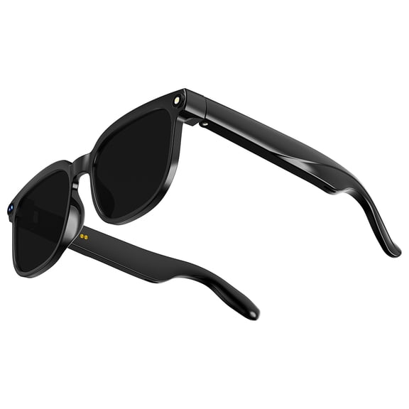 AI Smart Glasses with HD Camera, Real-Time Voice Translation, Open-Ear Audio, Wireless Calling and Photo Video Recording for Travel and Daily Wear
