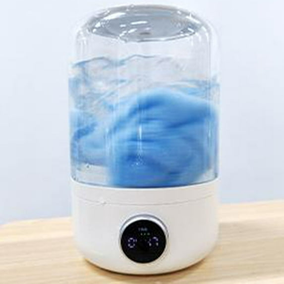 Smart home Portable Rechargeable Cordless Mini Washing Machine 4000mAh 20 Ti Mes Usage Per Charge For Baby Clothes/Underwear/Camping/RV Travel Underwear Washing Machine