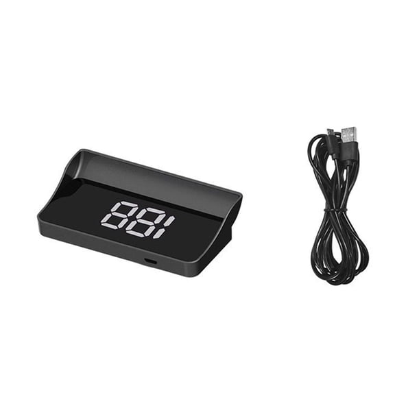Smart in-Car HUD Co-Pilot Navigation, Car Head-Up Display with GPS, 10Hz Refresh, Universal HUD Navigation for Safe Driving, Fits Most Vehicles