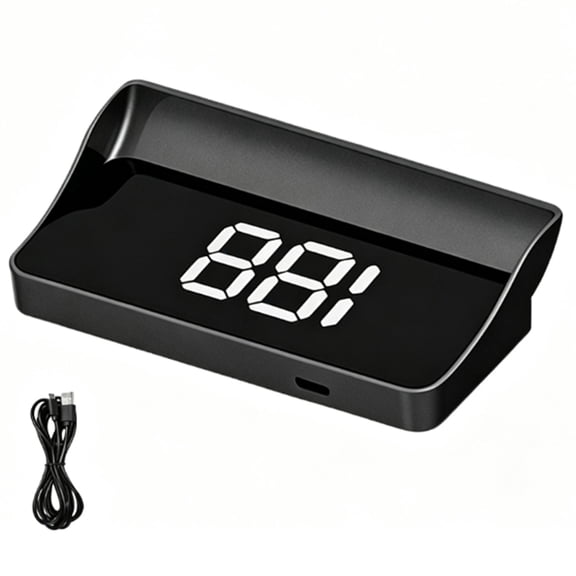 Smart in Car Hud Co Pilot,Head Up Display with Reflective Film for Car Truck SUV RV, Headup Display Windshield Projection Heads Up Display