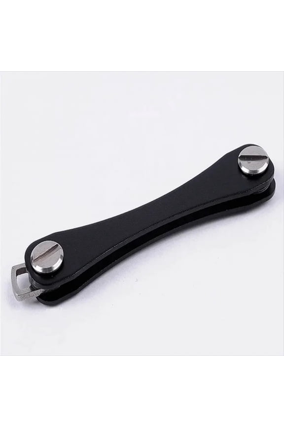 Smart key chain Mini Keychain Compact Key Decorative Holder Clip Home Storage Metal key Clip Aluminum Organizer Keychain Outdoor