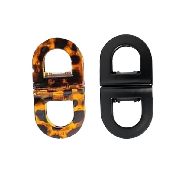 Smart magnetic hair clips-Strong Hold No-Slip Magnetic Hair Styling Clips, Easy Everyday Hairstyles,Clip No Crease,suitable for all hair types (B, free size)