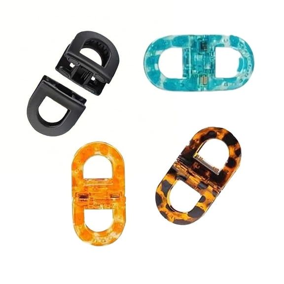 Smart magnetic hair clips-Strong Hold No-Slip Magnetic Hair Styling Clips, Easy Everyday Hairstyles,Clip No Crease,suitable for all hair types (C, free size)