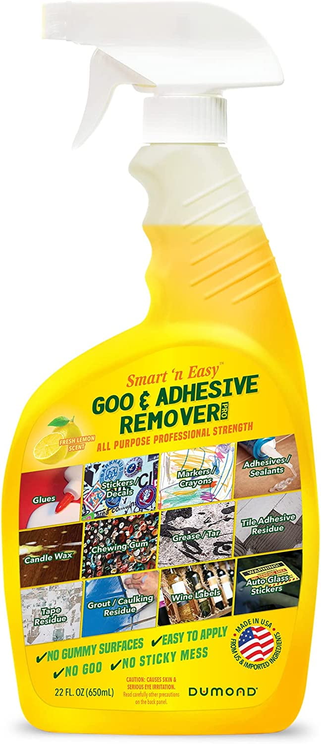2-Pac) GOO GONE Original ADHESIVE REMOVER Glue Gum Fresh Citrus