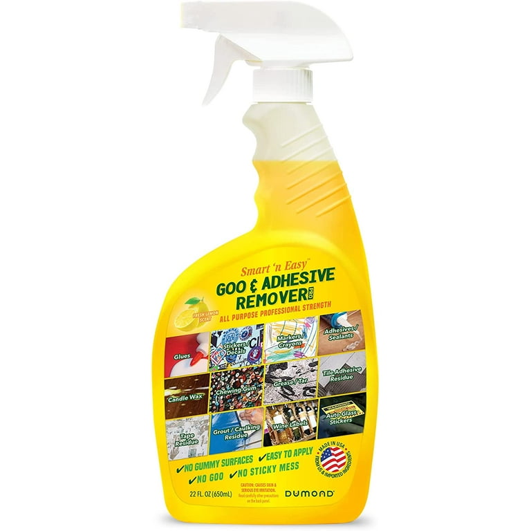 GOO GONE~CITRUS POWER~REMOVES GREASE,STICKERS,TAR,GUM,CRAYON,TAPE