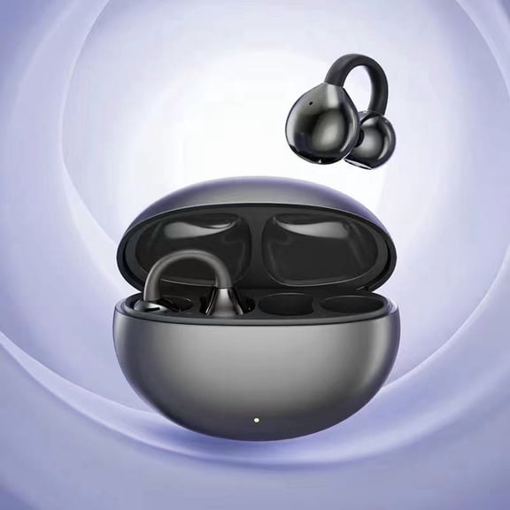 Smart real-time AI translation bluetooth headset M91 ear clip OWS non-ear open bluetooth headset