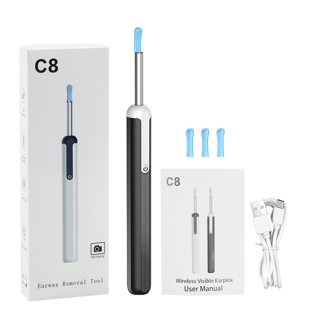 Smart rechargeable visual ear spoon WIFI ear spoon luminous ear spoon ...