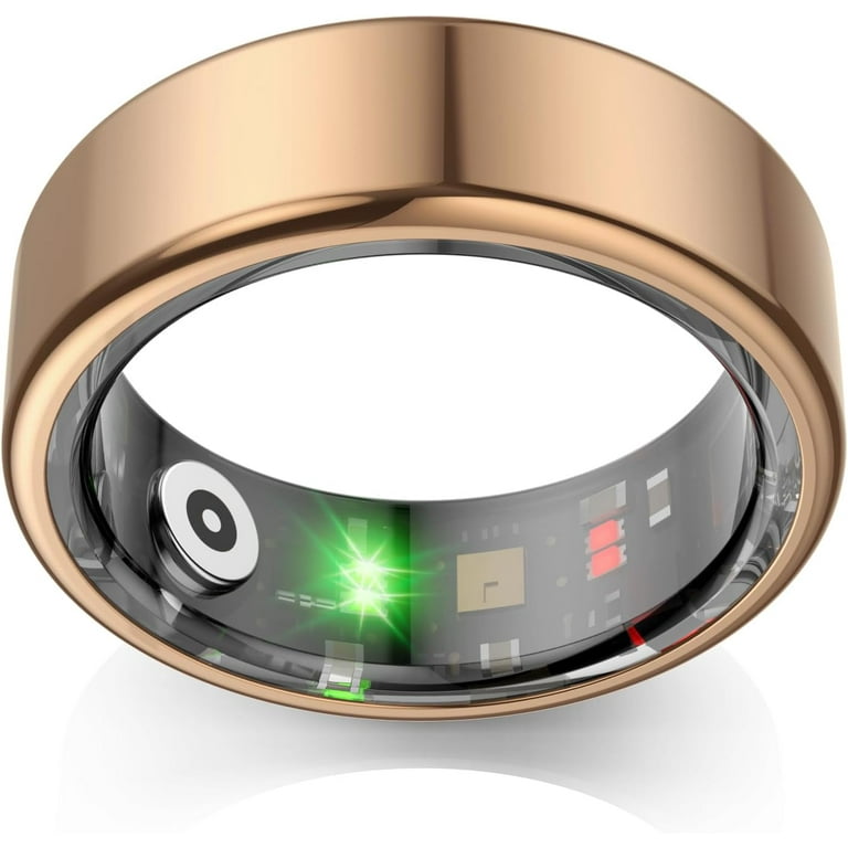 Smart ring smart ring that can be connected to the app suitable for sports outdoor fitness Walmart