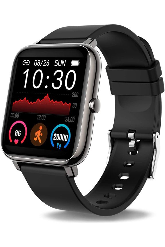 Smart watch, mobile phone fitness tracker, fitness tracker, with heart rate and sleep monitor, activity tracker, with IP67 waterproof pedometer smart watch, with pedometer, for men and women