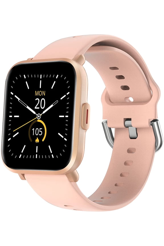Smart watch waterproof fitness tracker for iPhone/Android phones