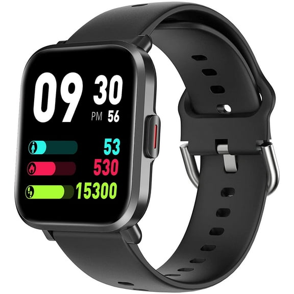 Smart watch waterproof fitness tracker for iPhone/Android phones