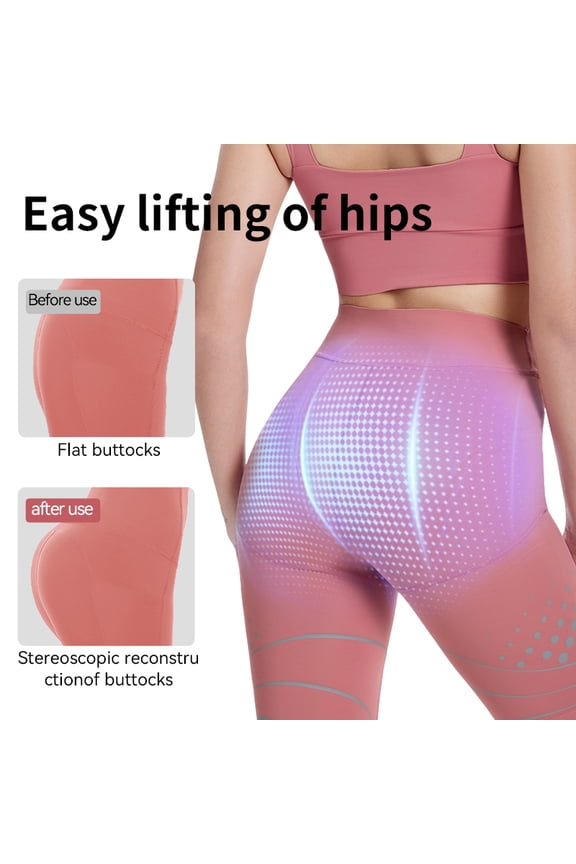 Smart yoga pants EMS Glute-Toning Shorts with Heat & Electrical Stimulation, 6 Workout Modes & 30 Levels Wearable Butt Lifter for Home Fitness & Recovery